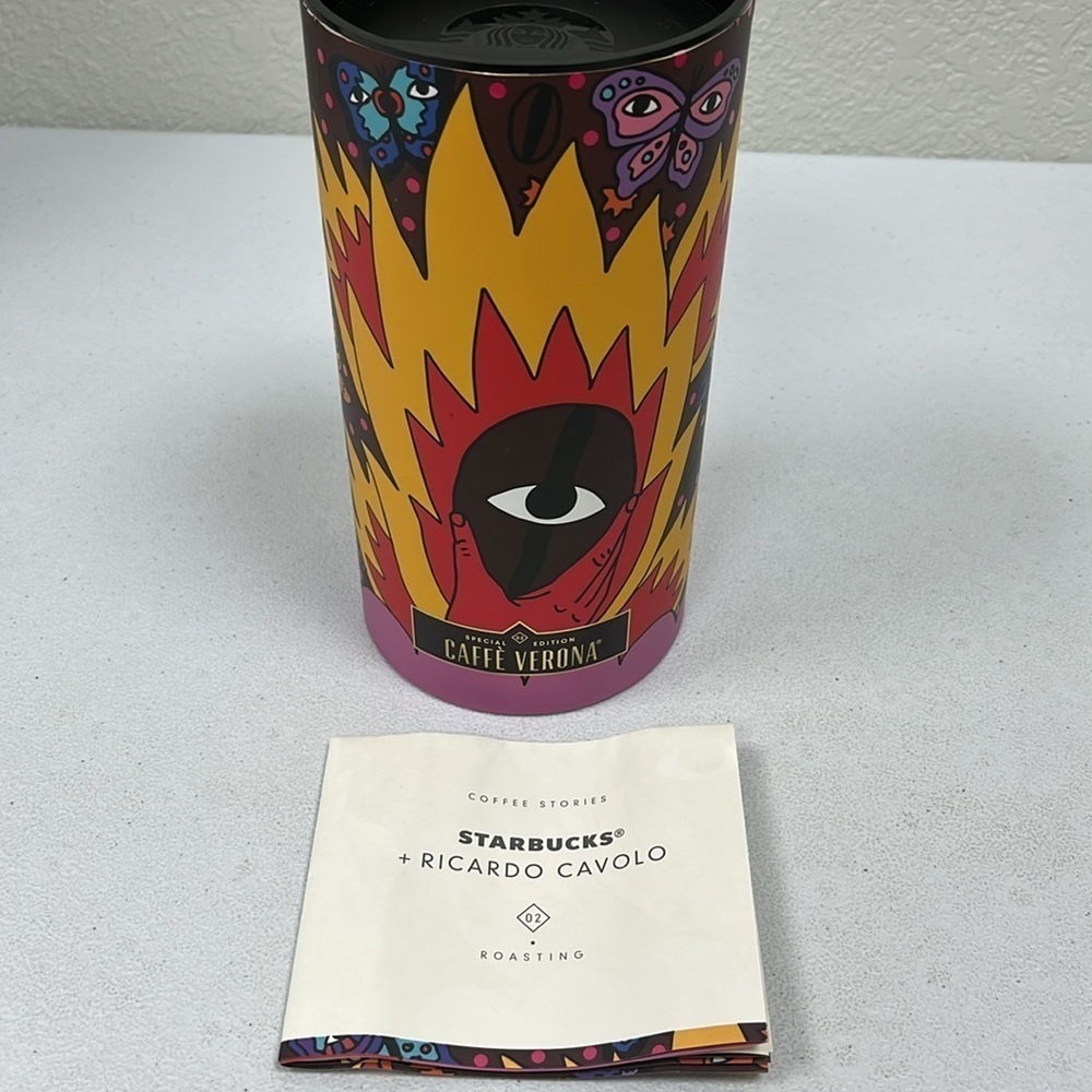 Starbucks Cafe Verona The Siren Special Edition, Coffee Canister + Story